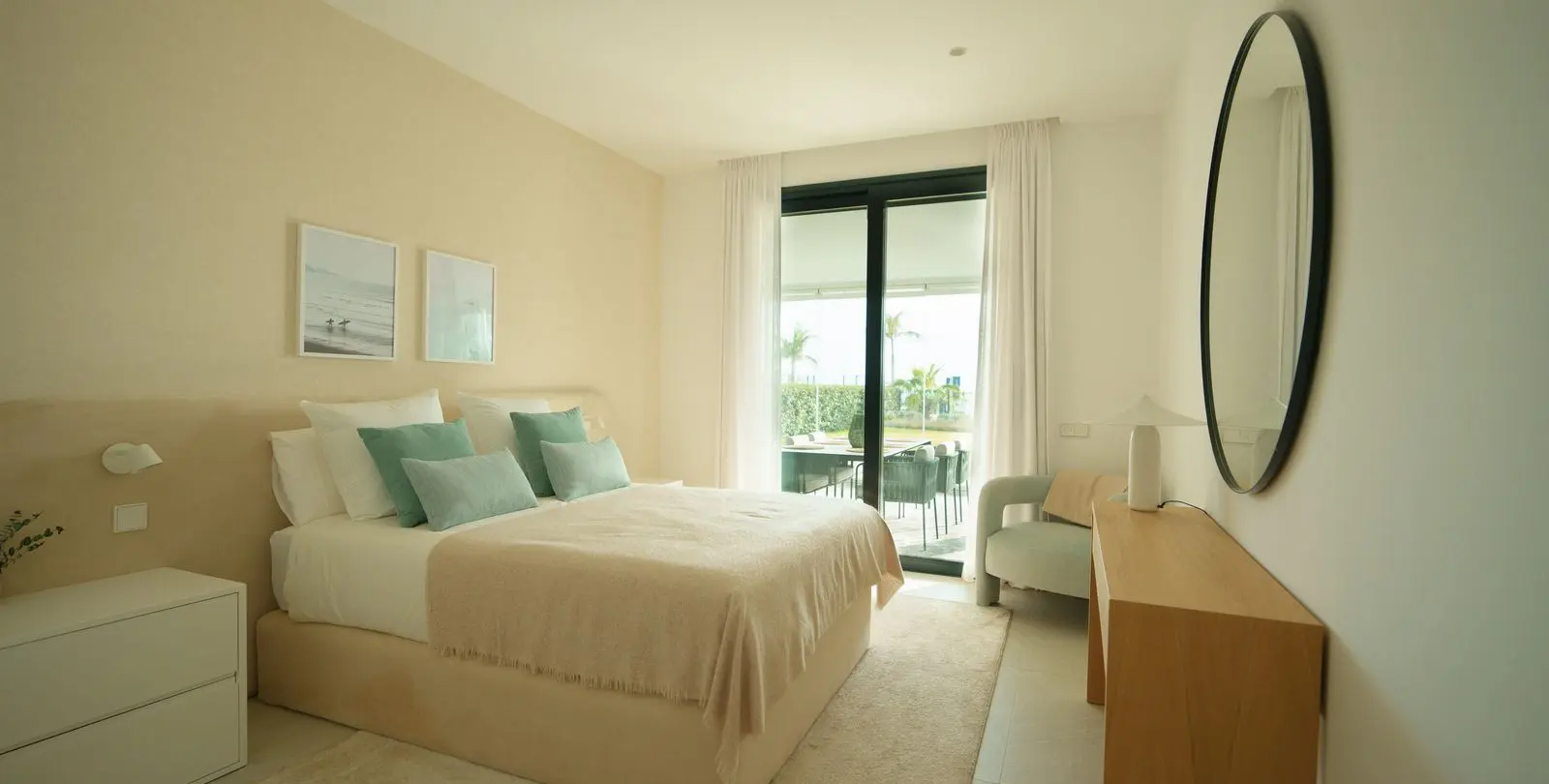 Venta de apartamento en planta baja en Santa Clara 17