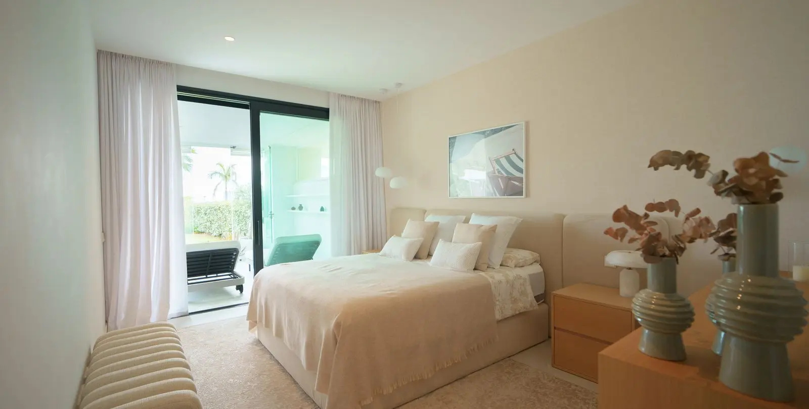 Venta de apartamento en planta baja en Santa Clara 26