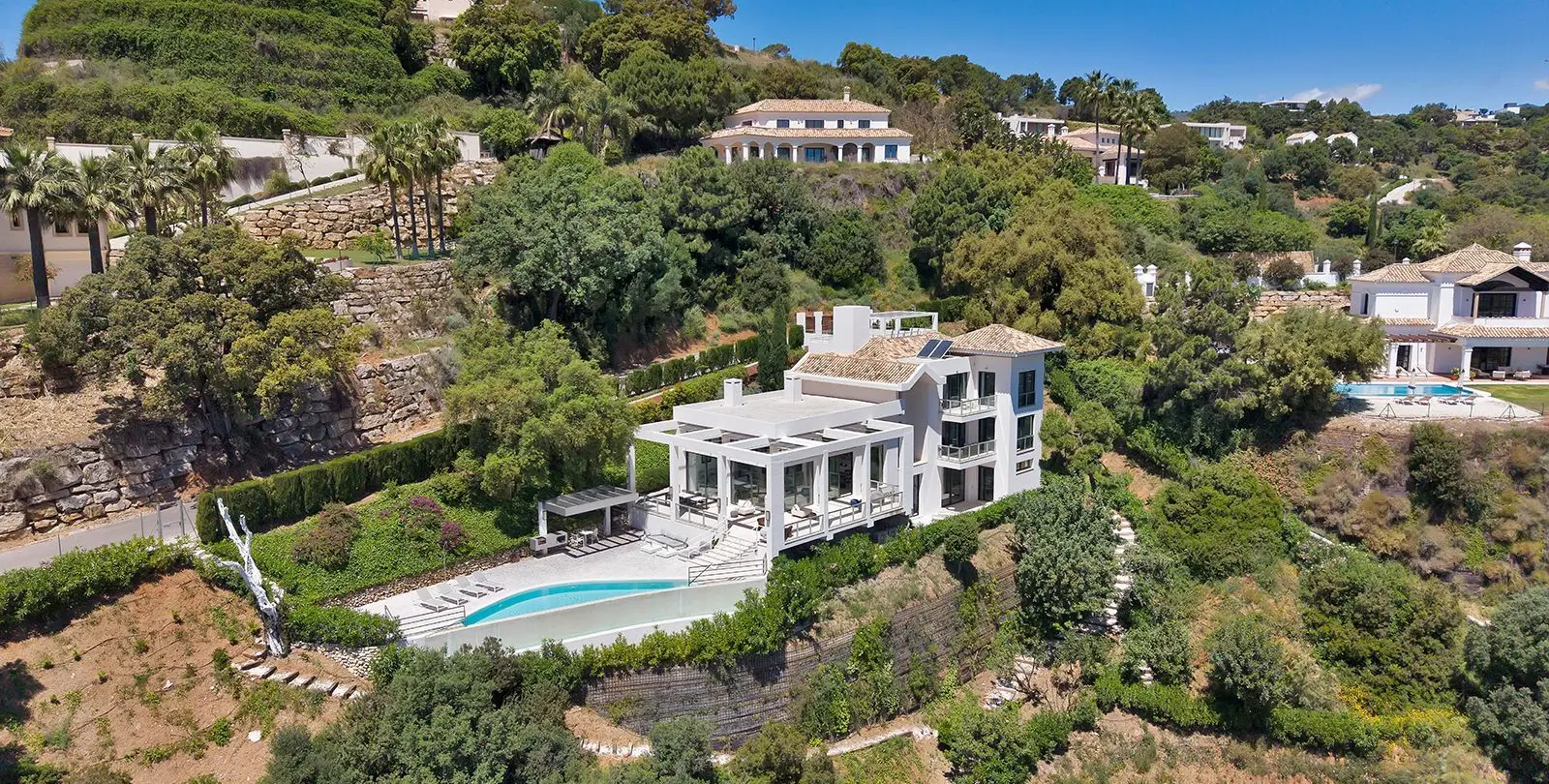 Venta de villa independiente en Benahavís 1