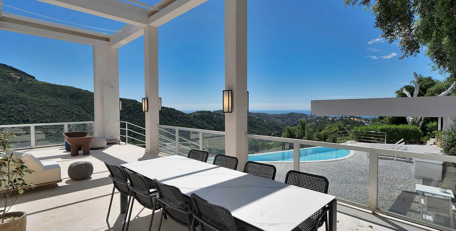 Venta de villa independiente en Benahavís 3