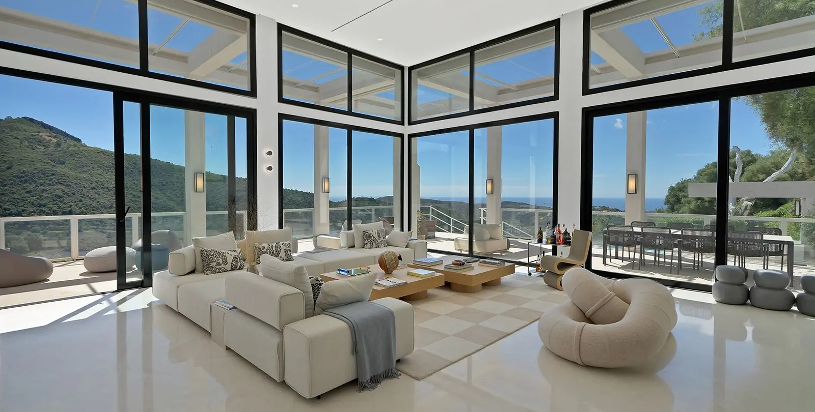 Venta de villa independiente en Benahavís 5