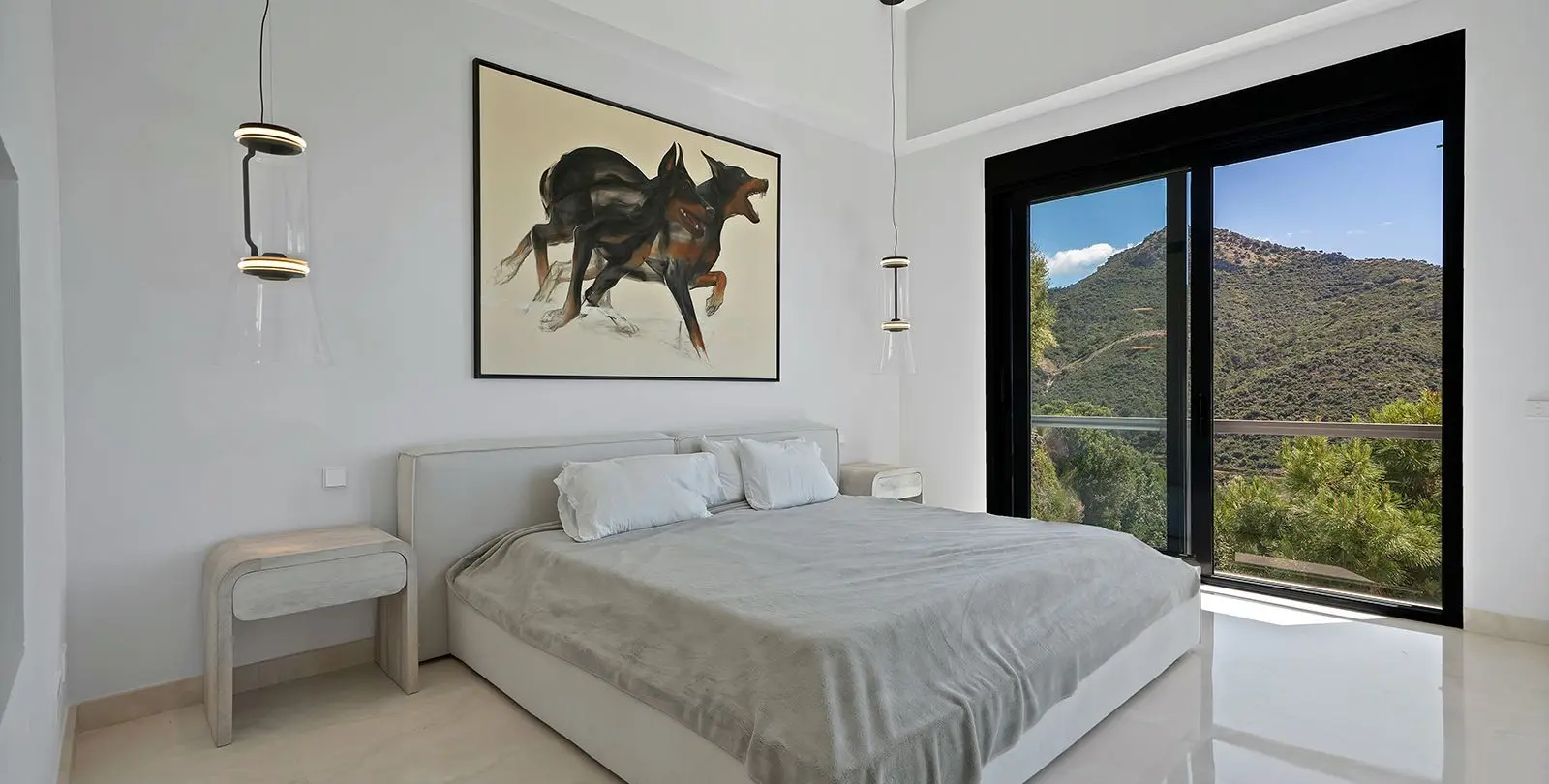 Venta de villa independiente en Benahavís 10