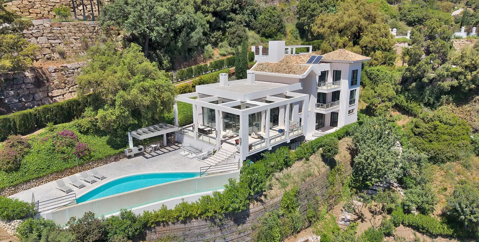 Venta de villa independiente en Benahavís 37