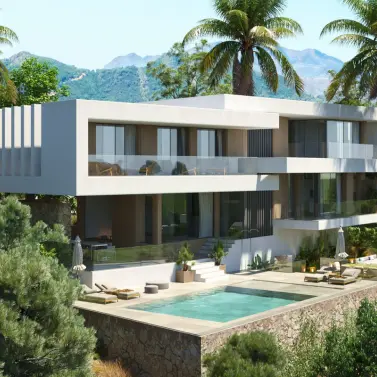 Sale of detached villa in Benahavís