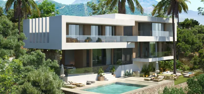 Sale of detached villa in Benahavís 1
