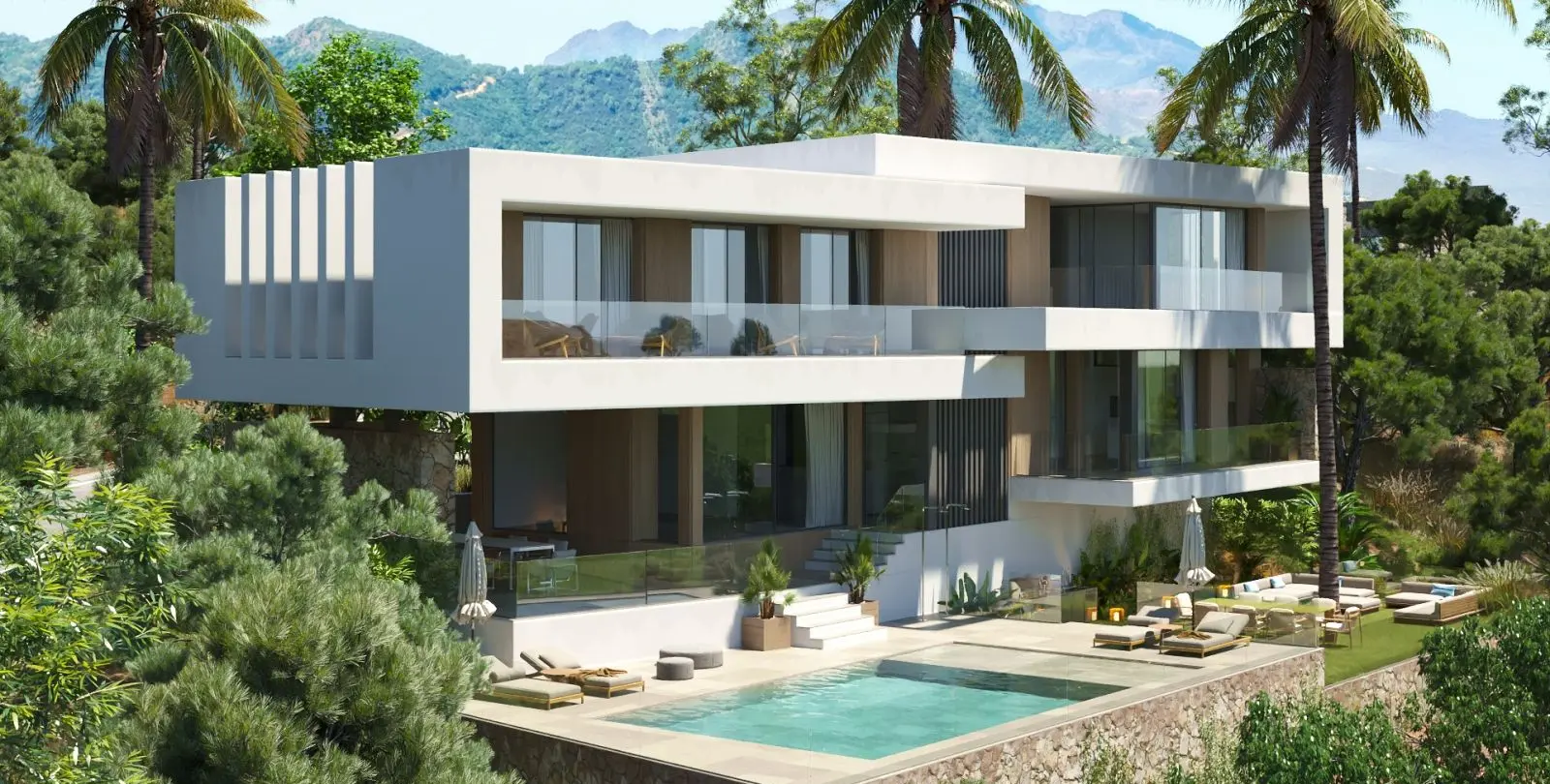 Sale of detached villa in Benahavís 2
