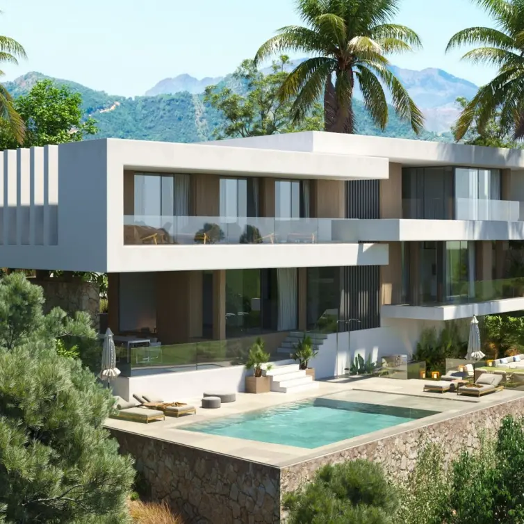 Sale of detached villa in Benahavís