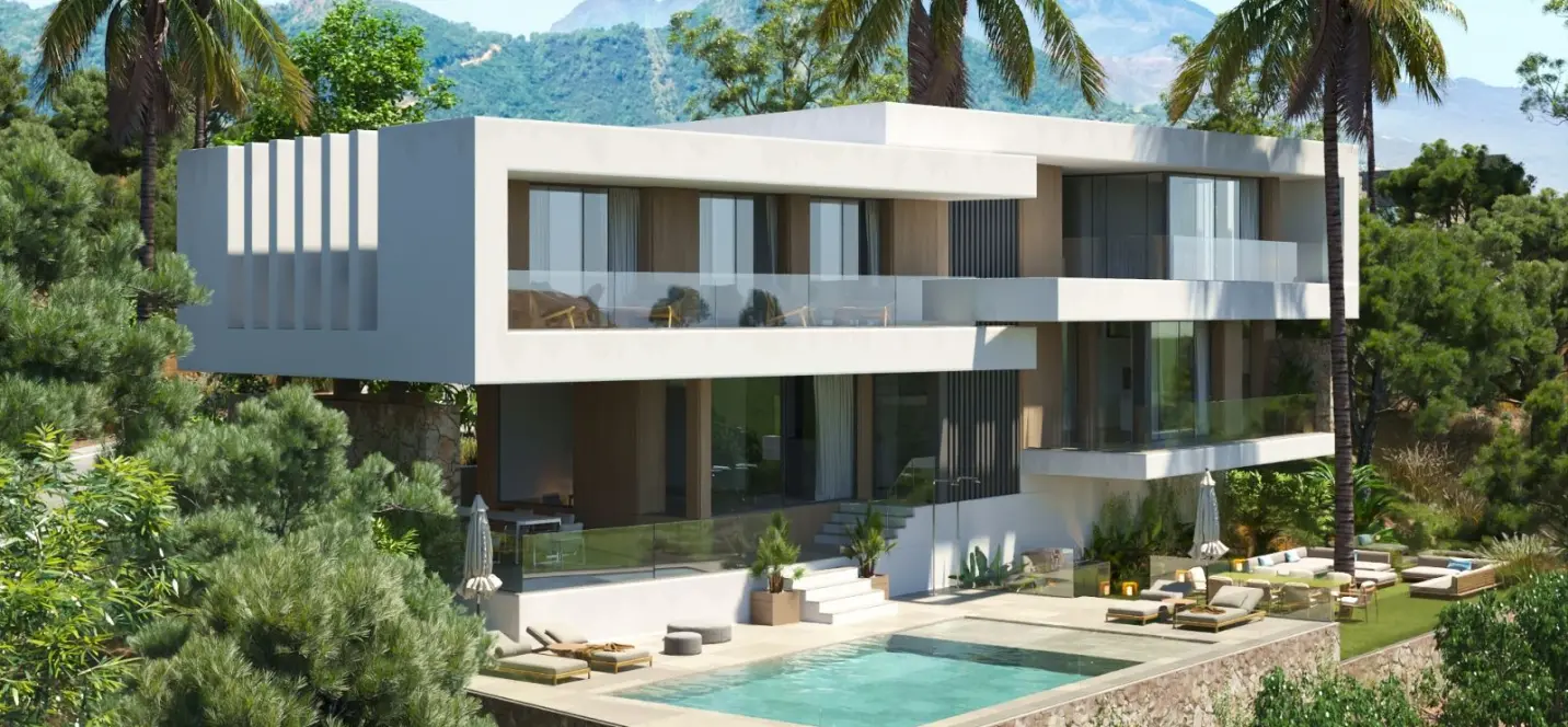 Sale of detached villa in Benahavís 1