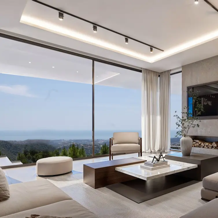 Sale of detached villa in Benahavís