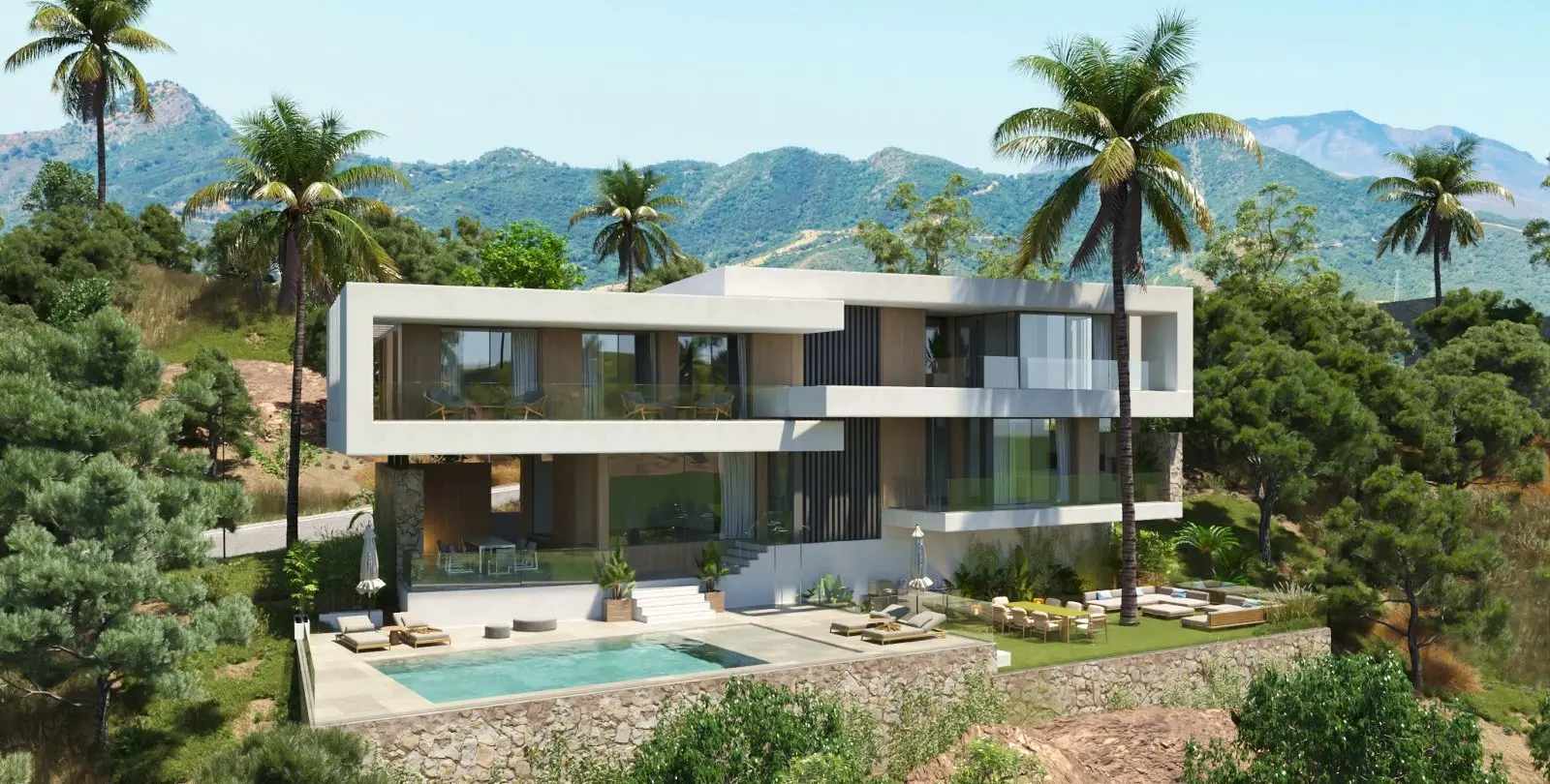 Sale of detached villa in Benahavís 8