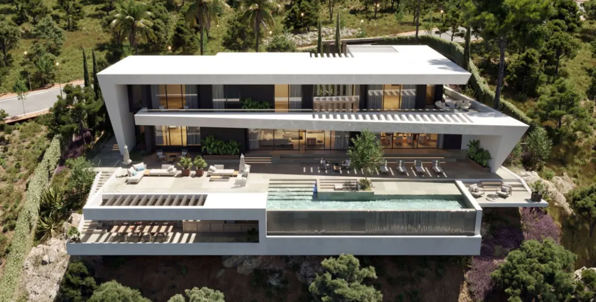 Sale of detached villa in Benahavís 1