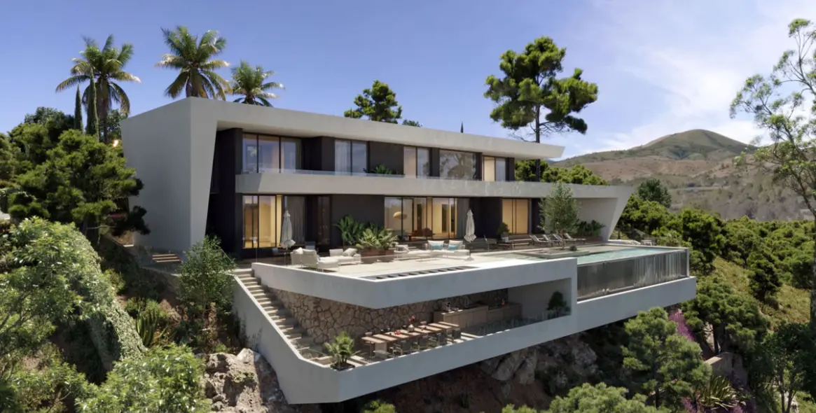 Sale of detached villa in Benahavís 2