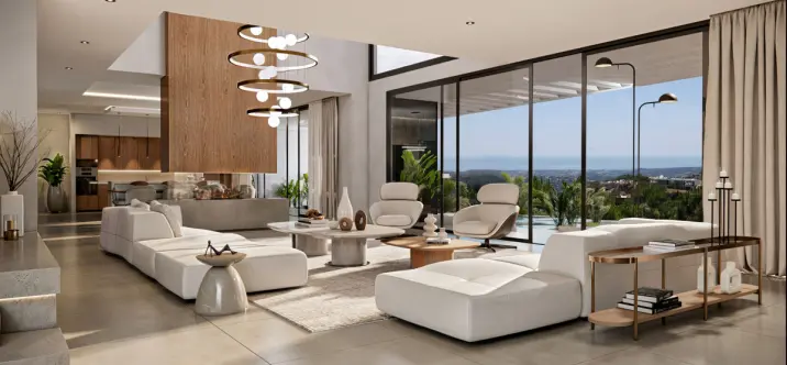 Sale of detached villa in Benahavís 2