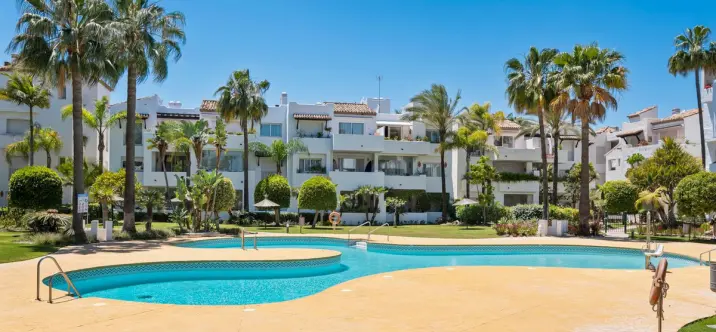 Short-term rent of ground floor apartment in Costalita 0