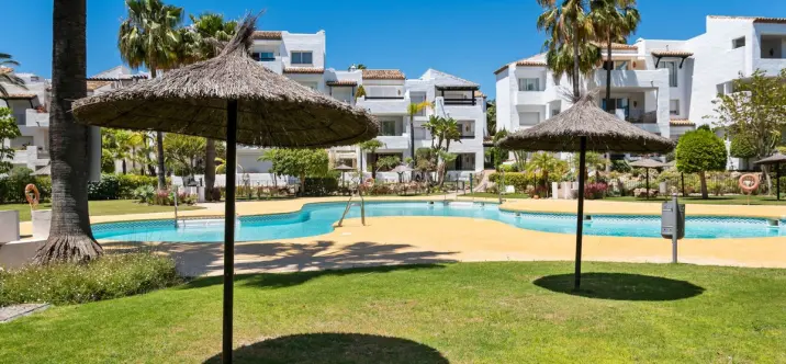Short-term rent of ground floor apartment in Costalita 1