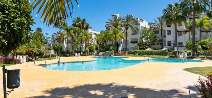 Short-term rent of ground floor apartment in Costalita 3