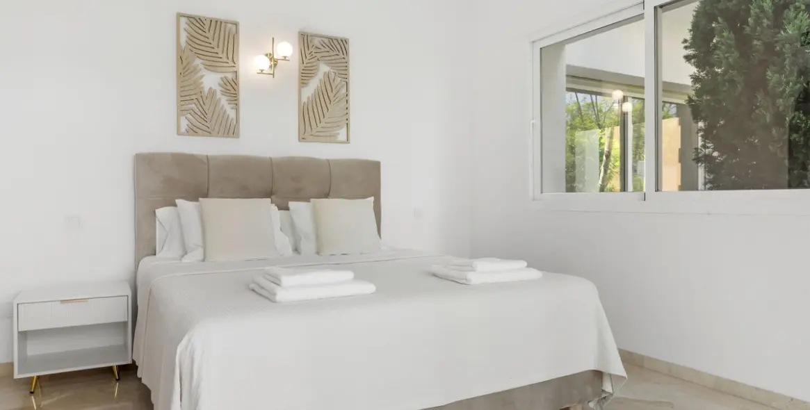 Short-term rent of ground floor apartment in Costalita 17