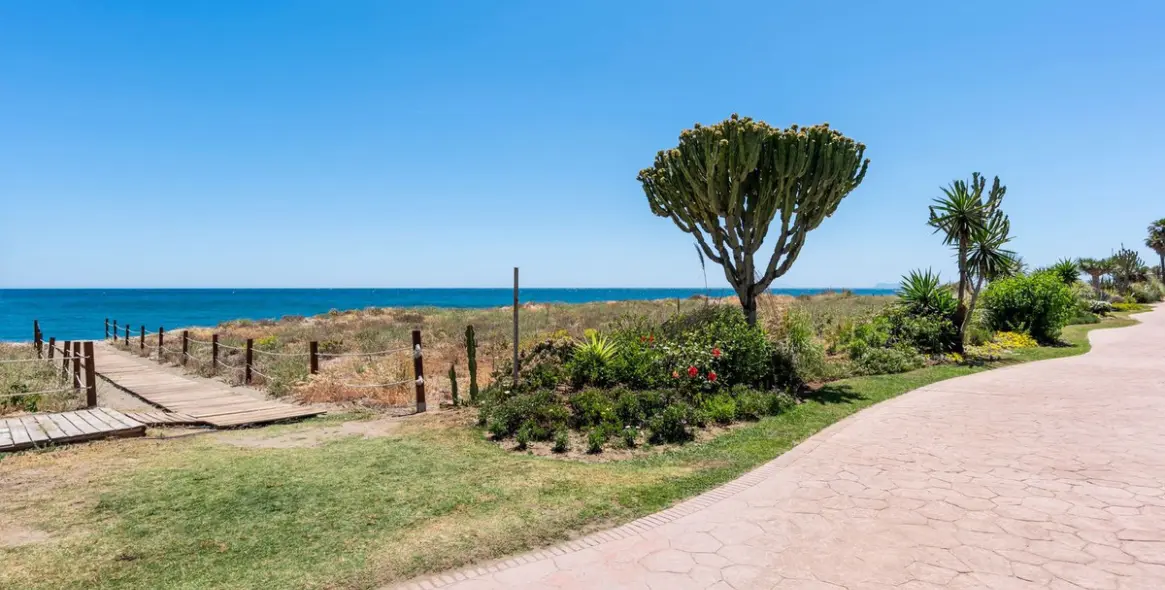 Short-term rent of ground floor apartment in Costalita 31