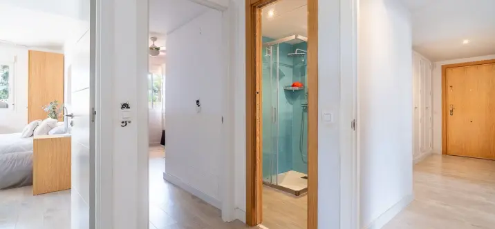 Sale of middle floor apartment in Mijas Golf 3