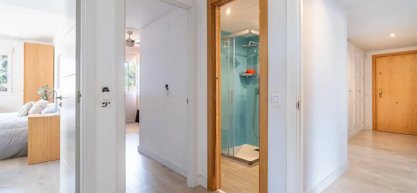 Sale of middle floor apartment in La Cala Hills 3
