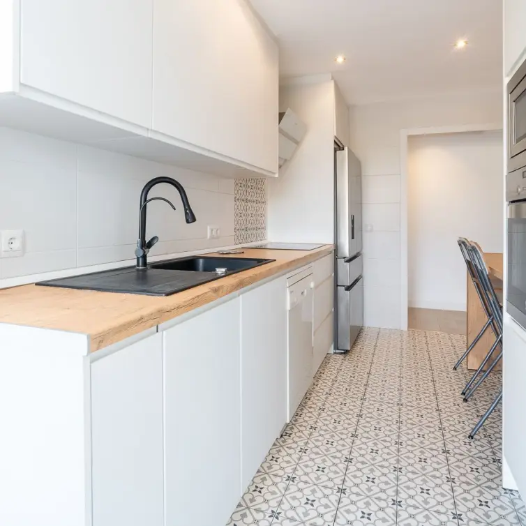 Sale of middle floor apartment in La Cala Hills