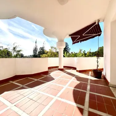 Sale of ground floor apartment in Marbella