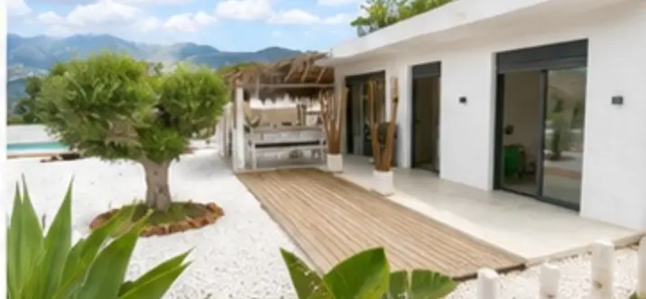 Venta de finca - cortijo en Ojén 0