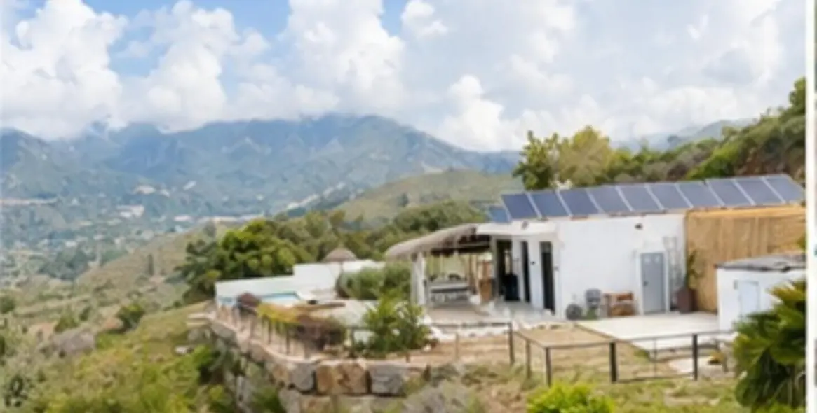 Venta de finca - cortijo en Ojén 14