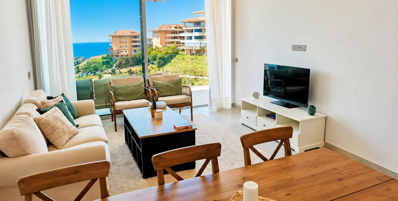 Venta de ático dúplex en Higueron 3