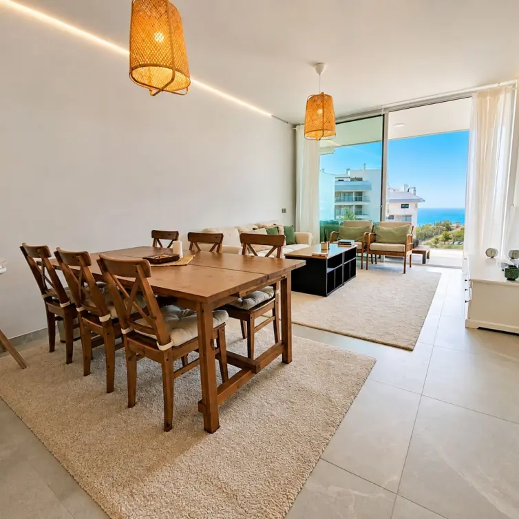 Venta de ático dúplex en Higueron