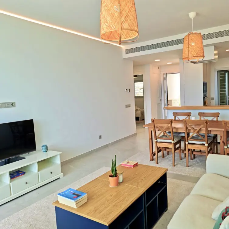 Venta de ático dúplex en Higueron