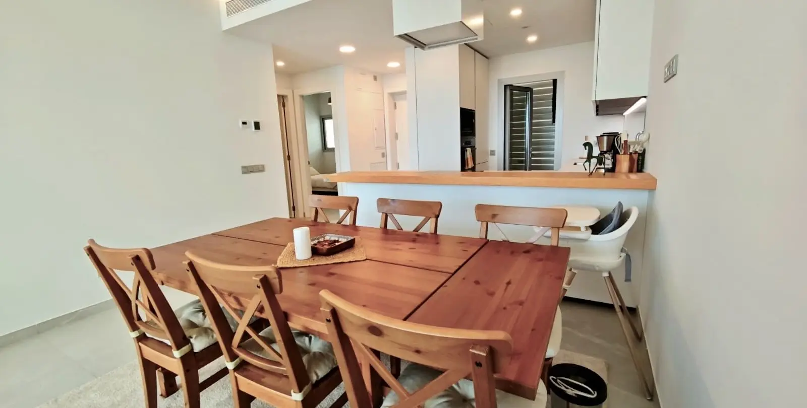 Venta de ático dúplex en Higueron 11