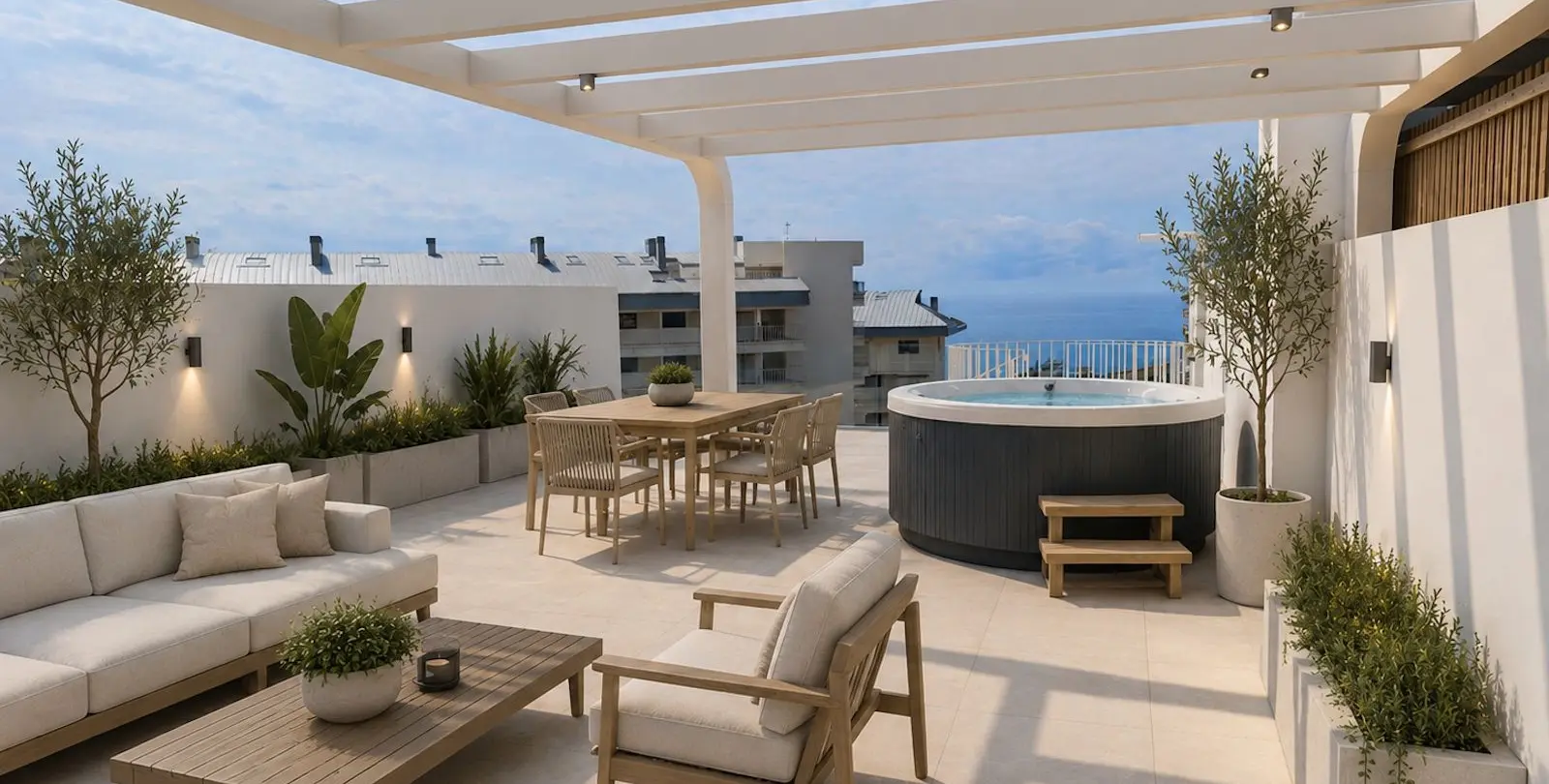 Venta de ático dúplex en Higueron 17