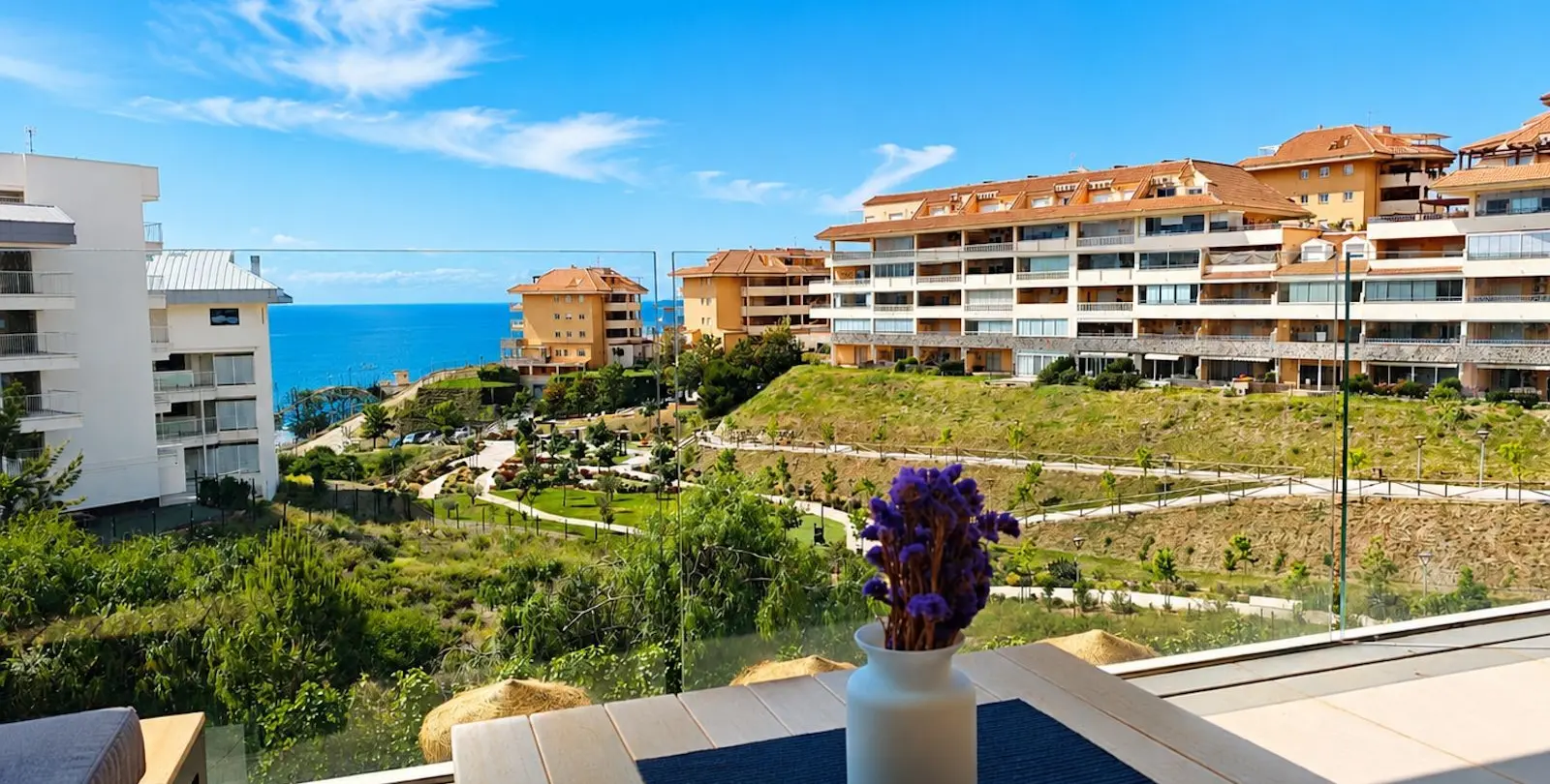 Sale of penthouse duplex in Higueron 1