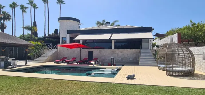 Venta de villa independiente en Mijas Golf 0