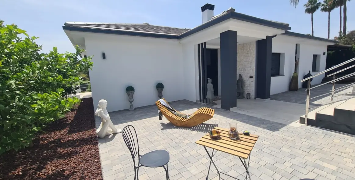 Venta de villa independiente en Mijas Golf 3