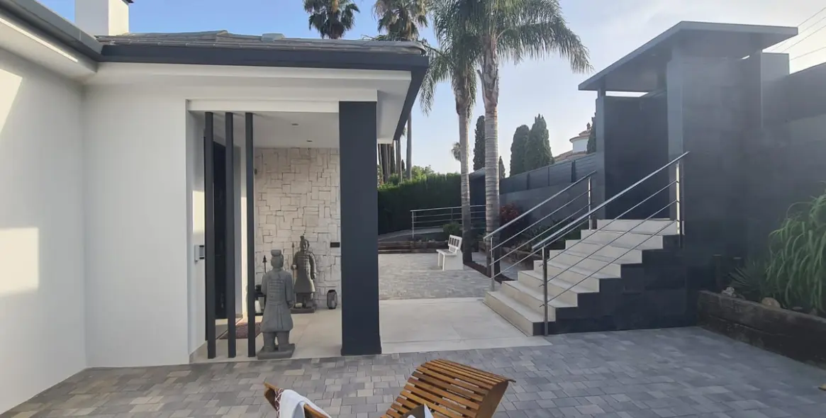 Venta de villa independiente en Mijas Golf 4