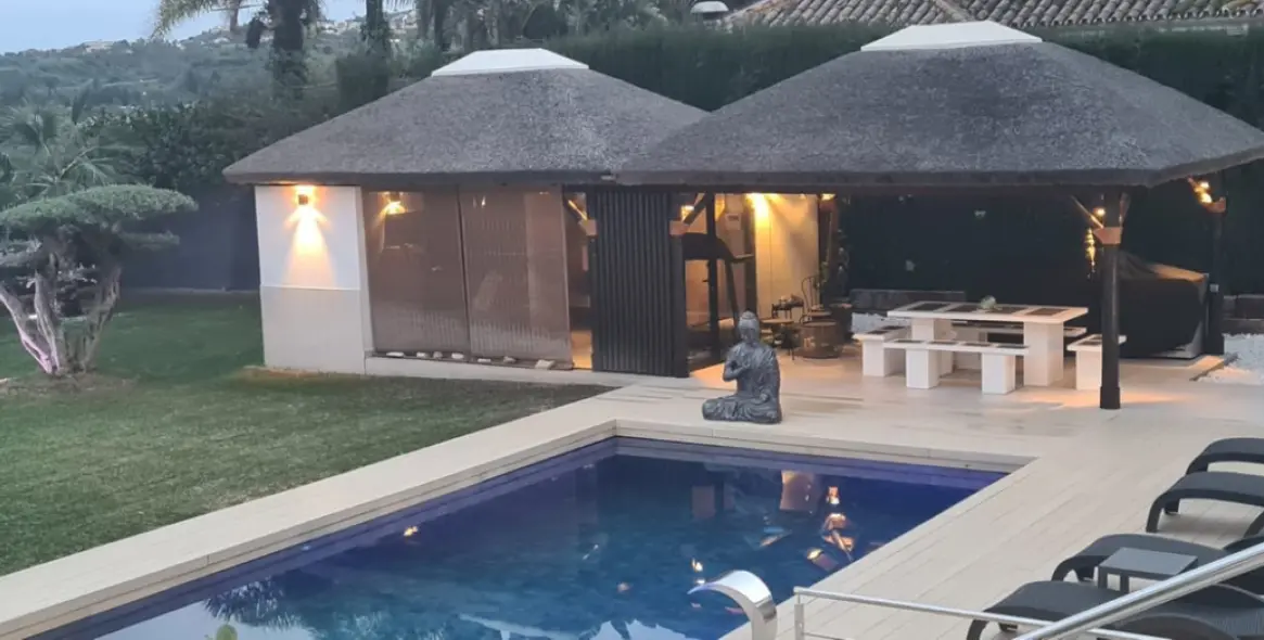 Venta de villa independiente en Mijas Golf 39