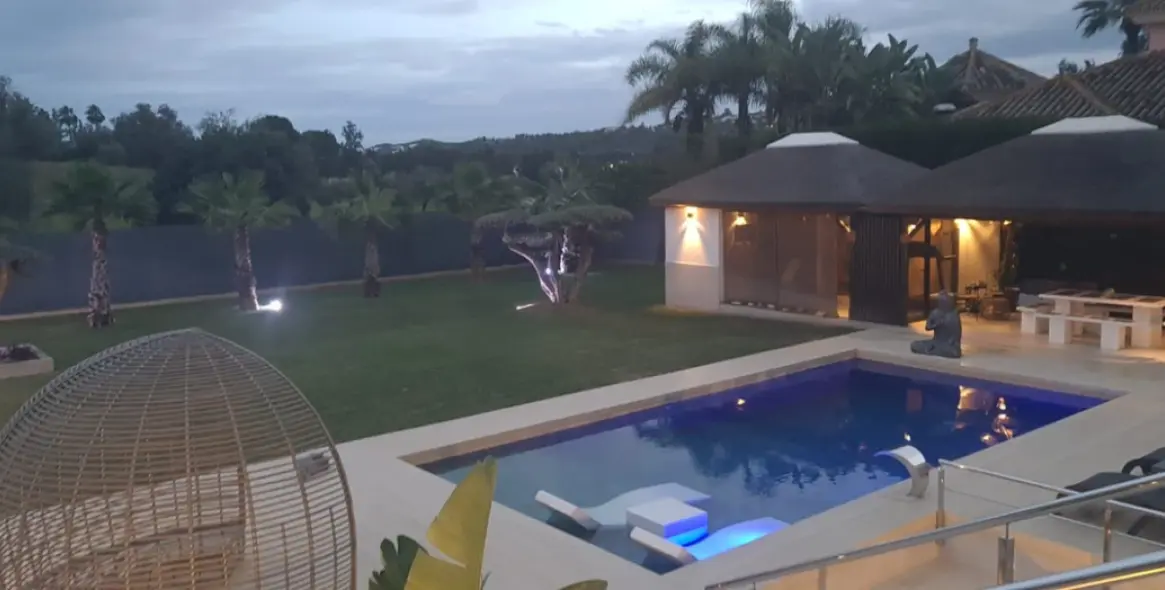 Venta de villa independiente en Mijas Golf 40