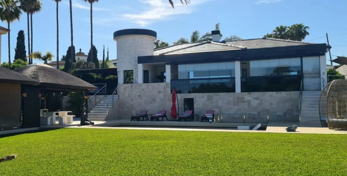 Venta de villa independiente en Mijas Golf 49