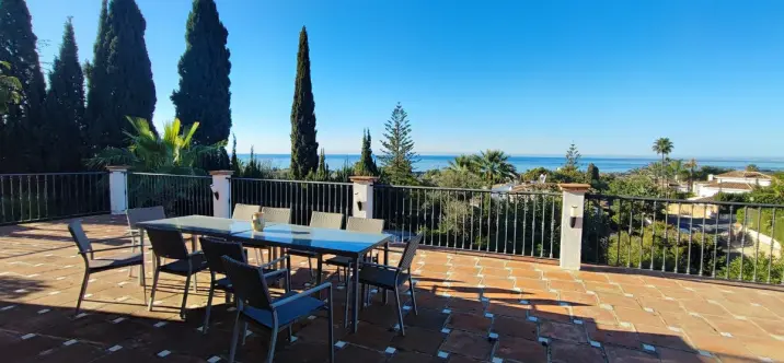 Venta de villa independiente en El Rosario 4