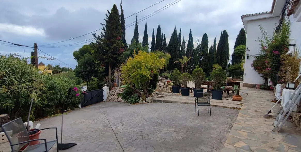 Venta de villa independiente en El Rosario 32