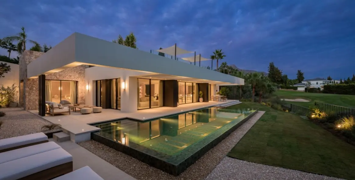 Venta de villa independiente en Nueva Andalucía 20