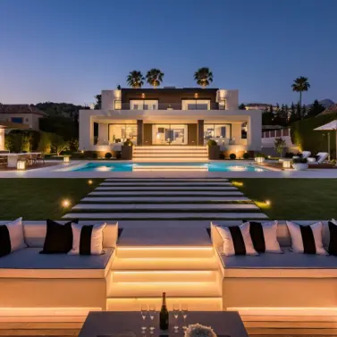 Venta de villa independiente en Nueva Andalucía