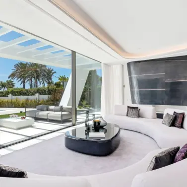 Venta de villa independiente en Marbella