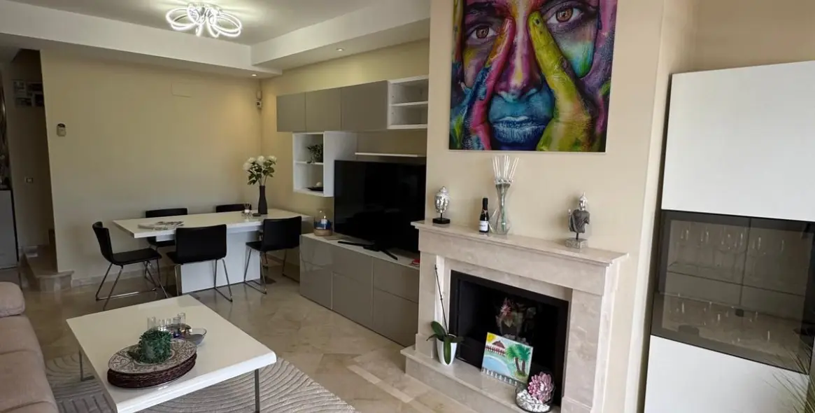 Short-term rent of penthouse duplex in Nueva Andalucía 2