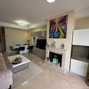 Short-term rent of penthouse duplex in Nueva Andalucía