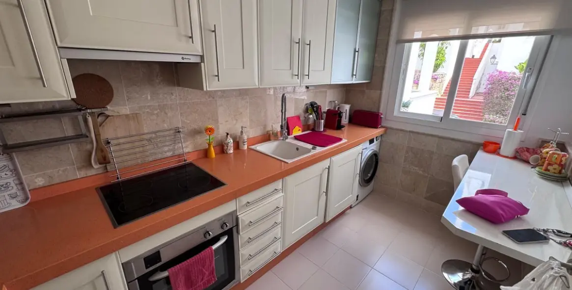 Short-term rent of penthouse duplex in Nueva Andalucía 4