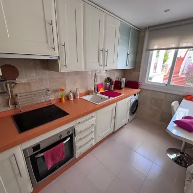 Short-term rent of penthouse duplex in Nueva Andalucía