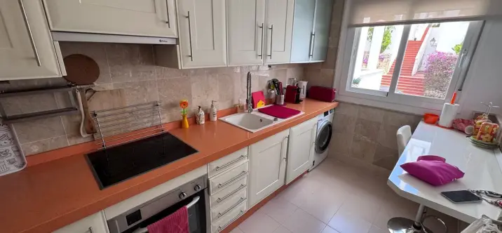 Short-term rent of penthouse duplex in Nueva Andalucía 3